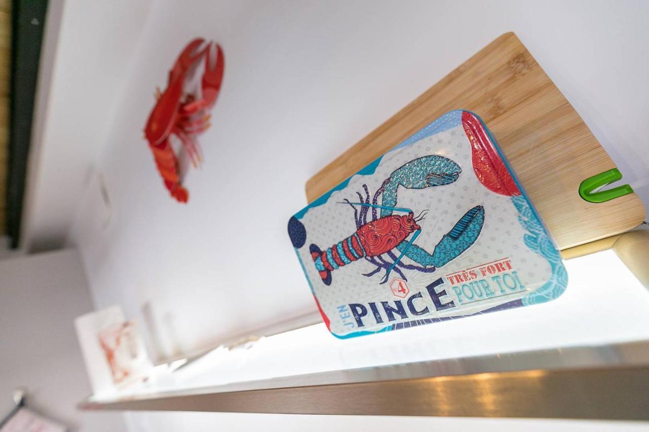 Le Corbeau Et Le Homard, Un Vrai Havre De Paix Dijon Exterior foto